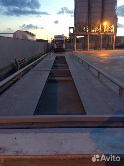 Весы автомобильные 18 m