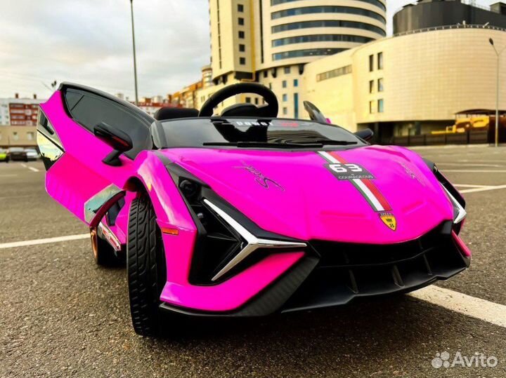 Электромобиль новый