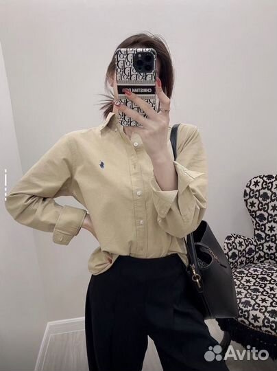 Ralph lauren рубашка