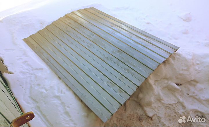 Профлист оцинкованный