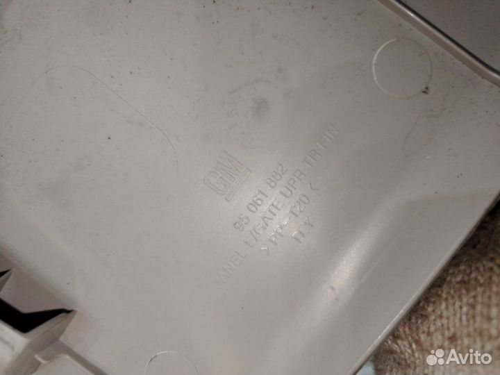 Обшивка двери багажника Opel Antara C145 A22DM