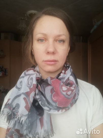 Платок/шарфик на шею/палантин