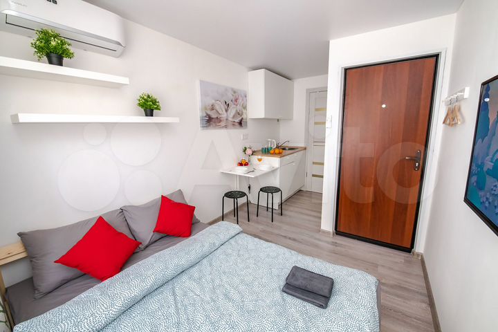 Квартира-студия, 13 м², 1/9 эт.