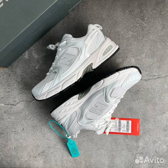 Кроссовки New Balance 530 White (36-45)