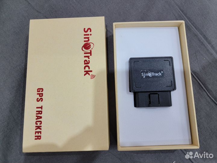 Трекер GPS для автомобиля через OBD 2 (новый)