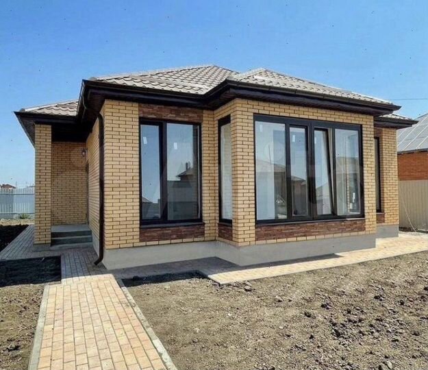 Коттедж 110 м² на участке 7 сот.