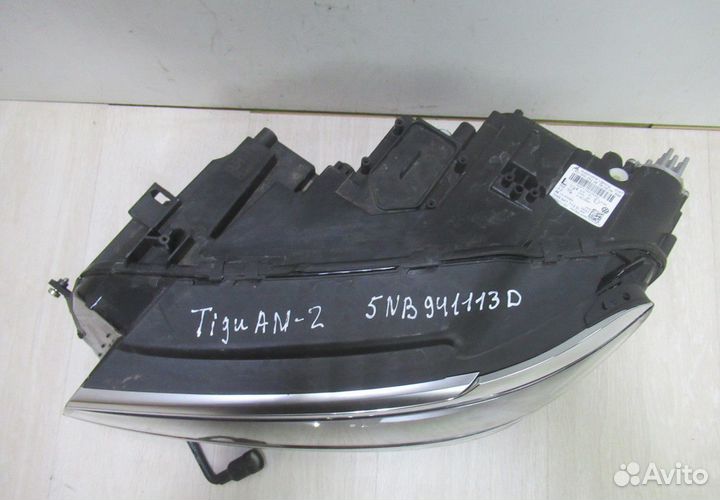 Фара левая LED Volkswagen Tiguan 2 oem 5nb941113d (сломано 2 крепления)