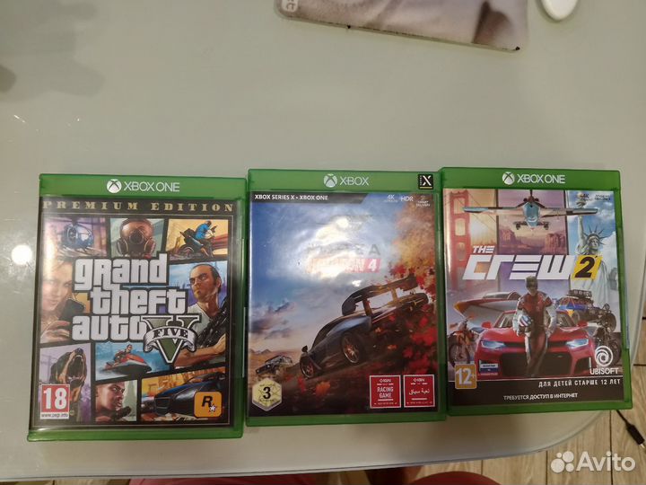 Игры на xbox one