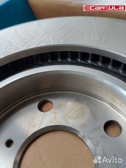 Диски тормозные передние Geely Emgrand X7