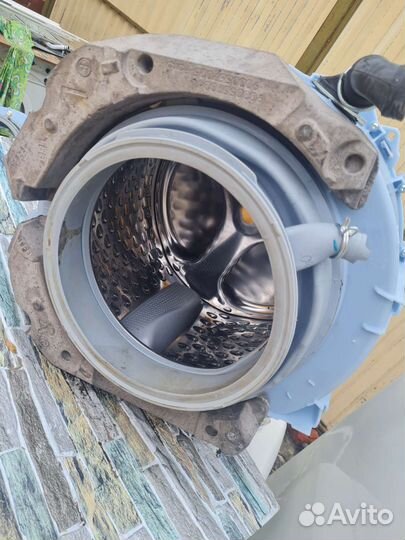 Бак стиральной машины Siemens 8 кг 1400об