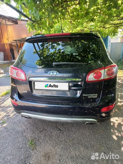 Hyundai Santa Fe 2.4 AT, 2012, 79 416 км
