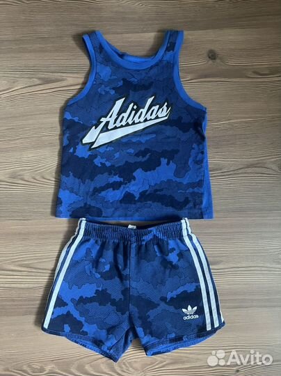 Костюм летний adidas originals