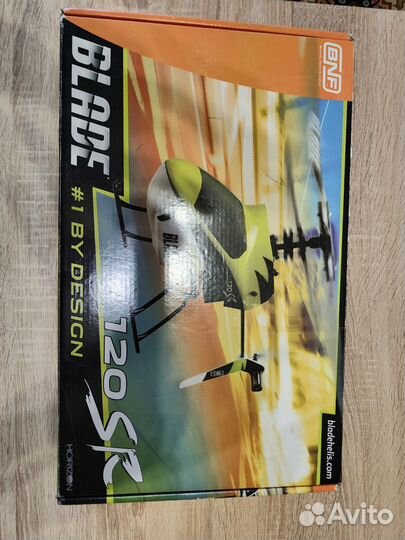 Вертолет blade 120 SR