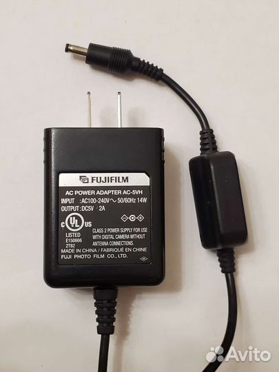 Блок питания AC-5VH для FinePix S2Pro и S3Pro