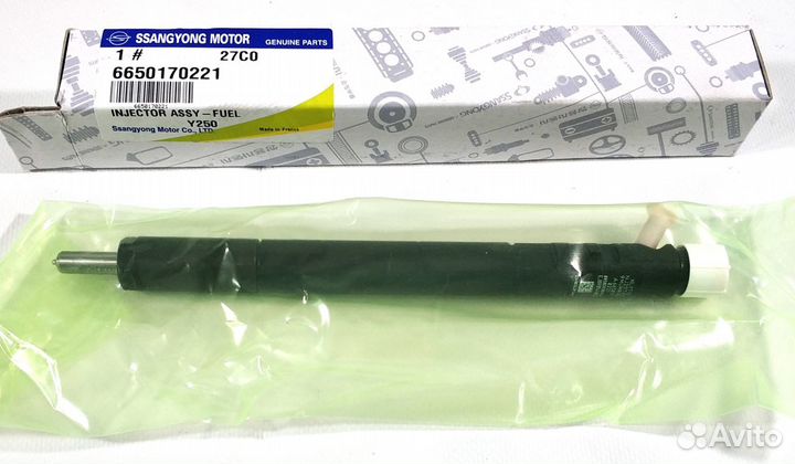 Форсунка 6650170221 Ssangyong D27DT Euro 4