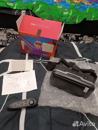 Очки виртуальной реальности для телефона