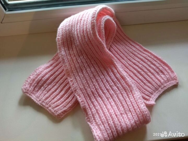 Шарф вязанный на заказ