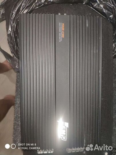 Сабвуфер и усилитель