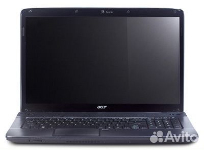 Ноутбук на запчасти Acer Aspire 7540G