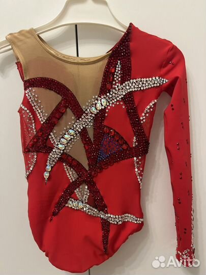 Купальник для художественной гимнастики 115-128