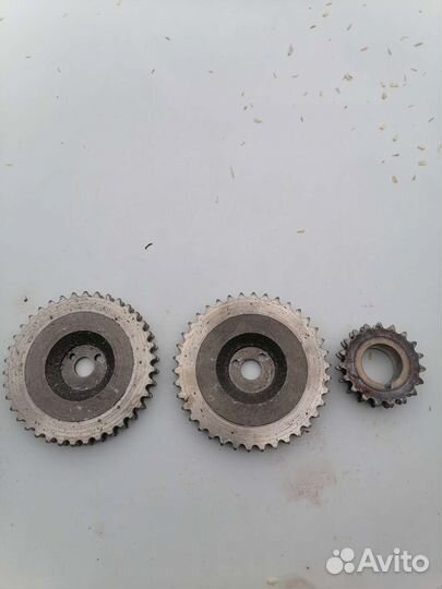 Звезда газорапределения ваз 2101-06