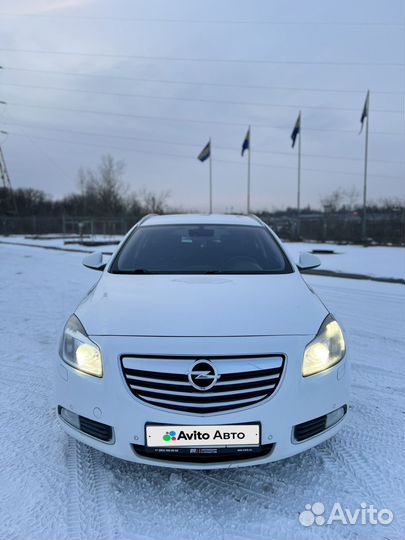 Opel Insignia 2.0 AT, 2013, 240 000 км
