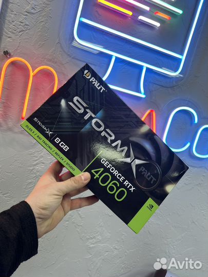 Palit RTX 4060 StormX 8gb