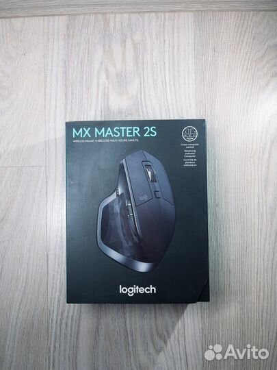Беспроводная Мышь Loghitech MX 2S