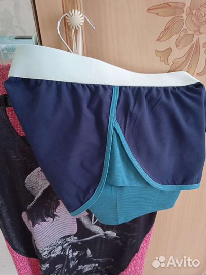 Футболка и шорты для девочки