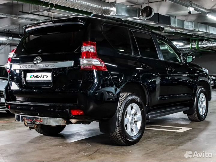 Toyota Land Cruiser Prado 2.8 AT, 2016, 161 158 км