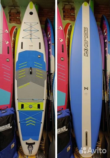 Sup доска Molokai Finder Air 12,6 x 31 RDS