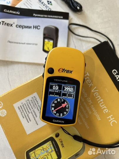 Навигатор Garmin Etrex Venture HC