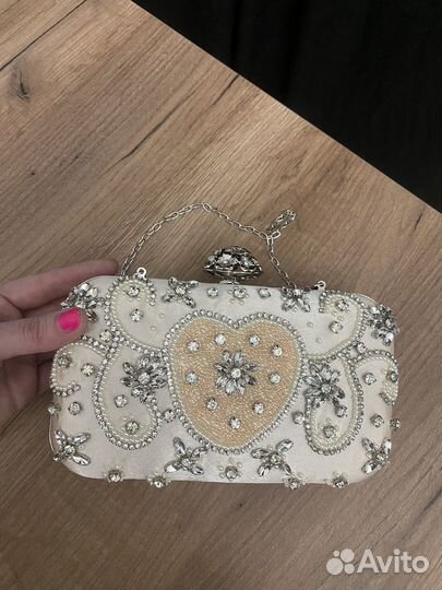 Клатч для невесты свадебный