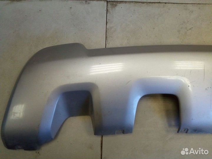 Накладка заднего бампера Renault Duster