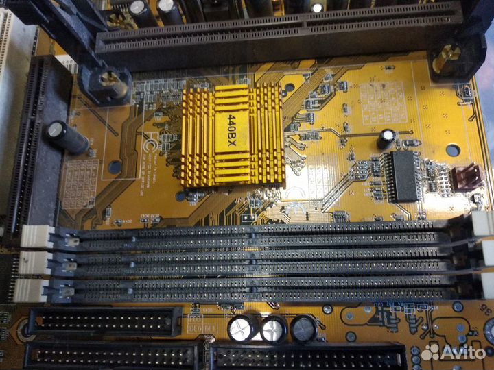 Материнская плата 440bx