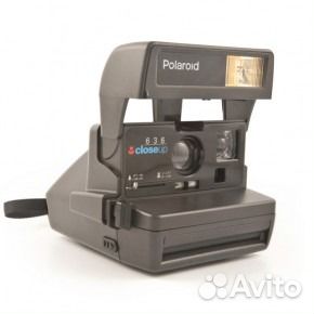 Polaroid 636 Close Up