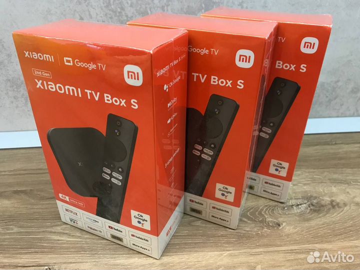 Xiaomi Mi Box S 2 gen 2023
