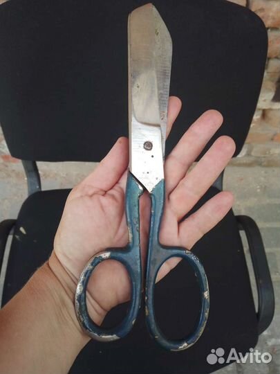 Ножницы портновские СССР