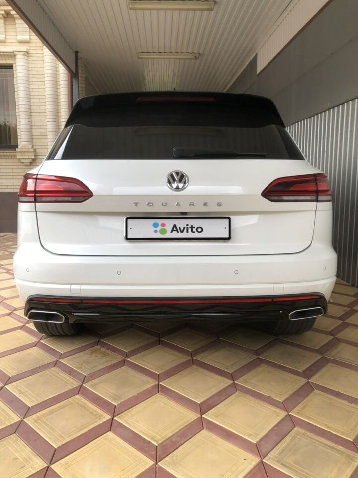 Volkswagen Touareg: фото владельца