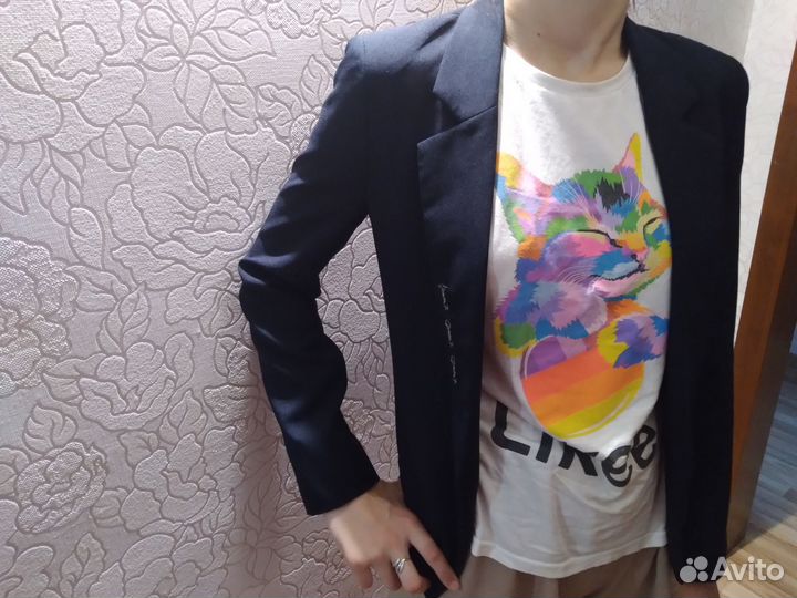 Пиджак школьный