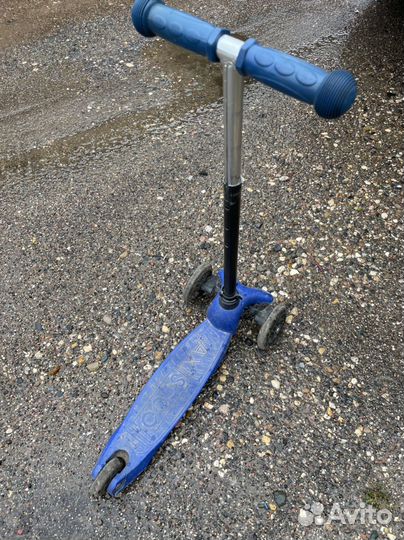 Самокат детский трехколесный