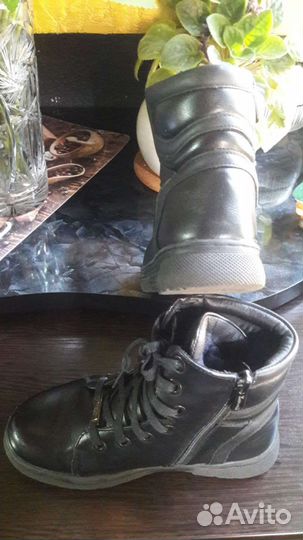 Ботинки детские