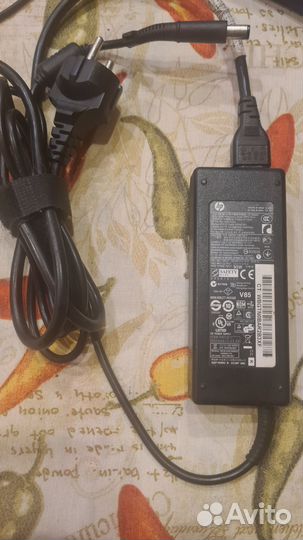 Блок питания для ноутбука hp