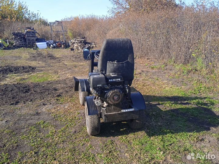 Мини-трактор с КУН, 2024