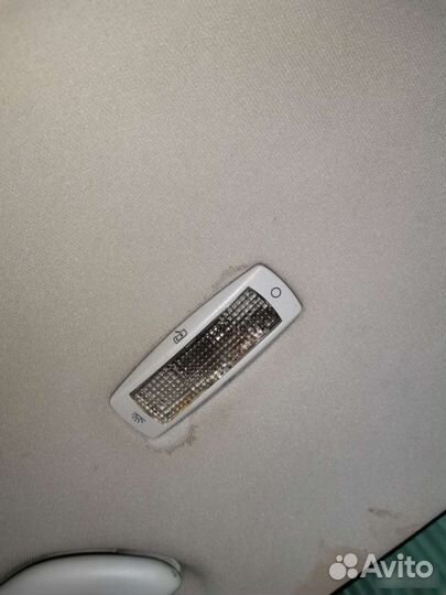 Подсветка салона Skoda Yeti