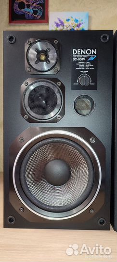 Колонки Denon SC-901 V