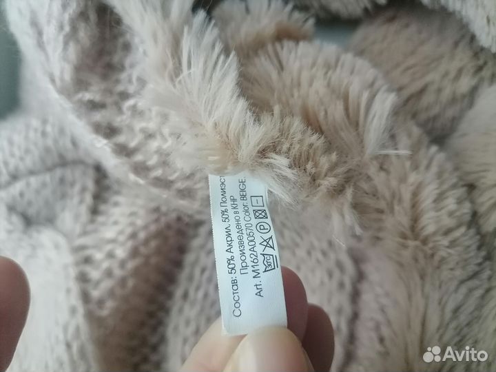 Шарф снуд женский