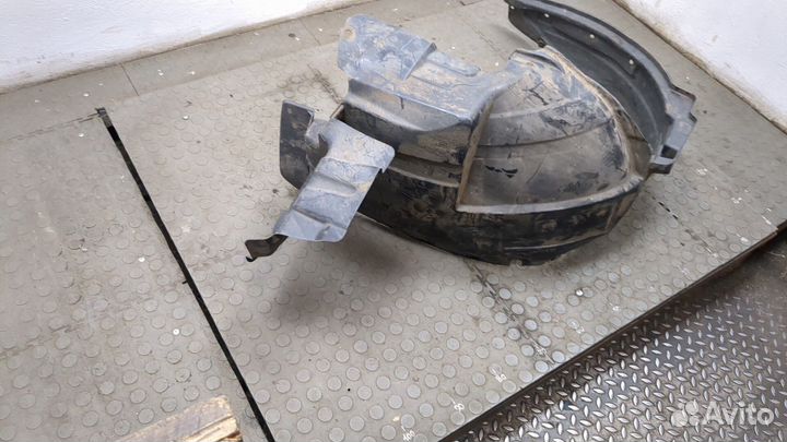 Защита арок (подкрылок) левая передняя Subaru Forester (S11)