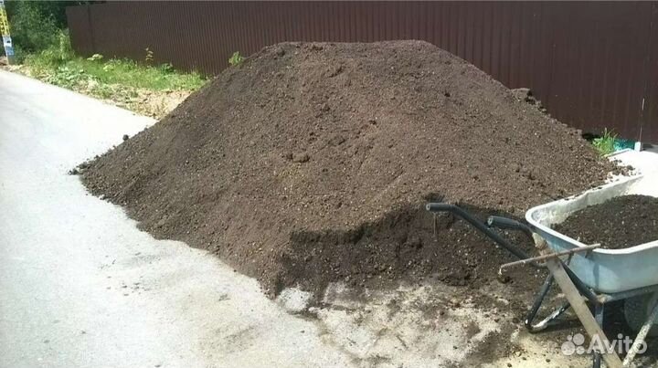 Земля хорошего качества. Доставка