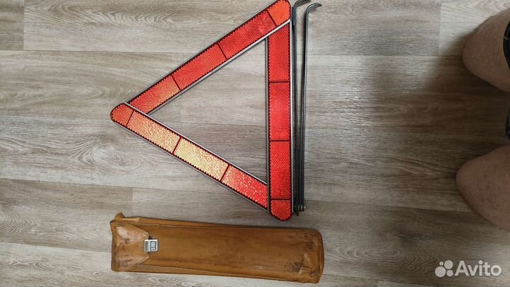 Знак аварийной остановки СССР